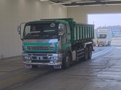 Isuzu GIGA  с аукциона в Японии