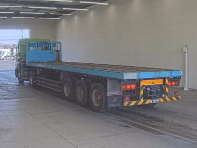 Isuzu GIGA  с аукциона в Японии