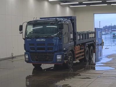 Isuzu GIGA  с аукциона в Японии