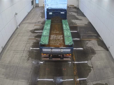 Isuzu GIGA  с аукциона в Японии