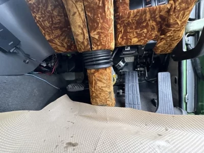 Isuzu GIGA  с аукциона в Японии