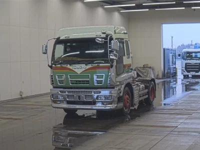 Isuzu GIGA  с аукциона в Японии