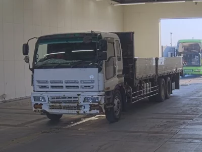 Isuzu GIGA  с аукциона в Японии