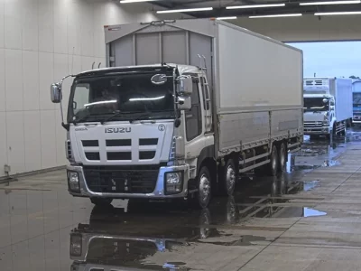 Isuzu GIGA  с аукциона в Японии