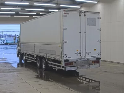 Isuzu GIGA  с аукциона в Японии