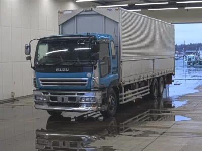 Isuzu GIGA  с аукциона в Японии