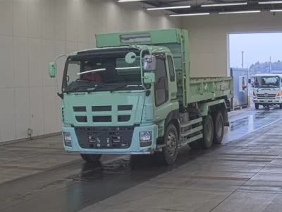 Isuzu GIGA  с аукциона в Японии