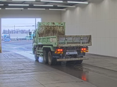 Isuzu GIGA  с аукциона в Японии