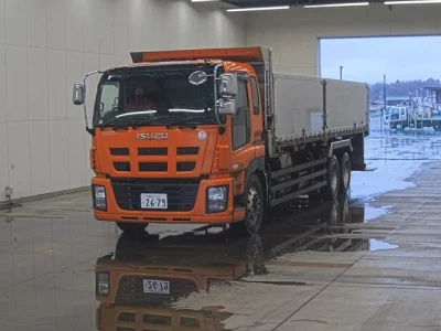 Isuzu GIGA  с аукциона в Японии