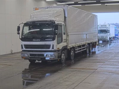 Isuzu GIGA  с аукциона в Японии
