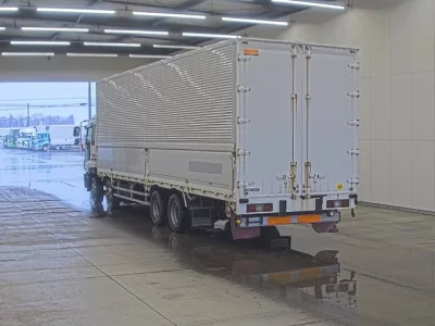 Isuzu GIGA  с аукциона в Японии