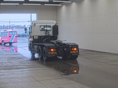 Isuzu GIGA  с аукциона в Японии