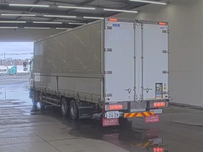 Isuzu GIGA  с аукциона в Японии