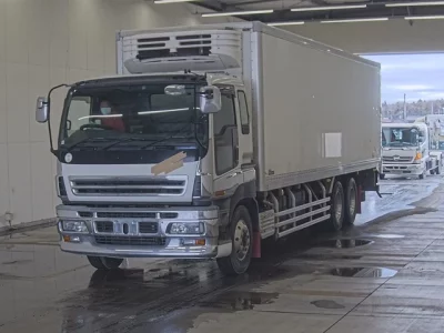 Isuzu GIGA  с аукциона в Японии