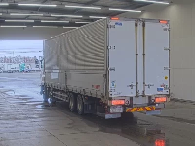 Isuzu GIGA  с аукциона в Японии