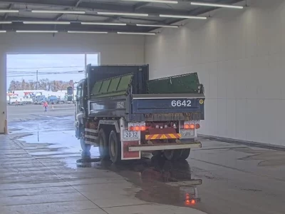 Isuzu GIGA  с аукциона в Японии