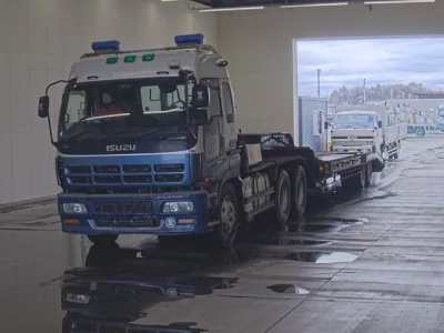 Isuzu GIGA  с аукциона в Японии