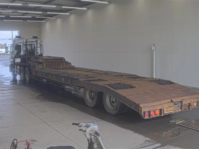 Isuzu GIGA  с аукциона в Японии