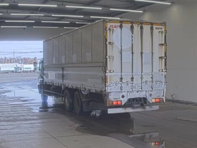 Isuzu GIGA  с аукциона в Японии