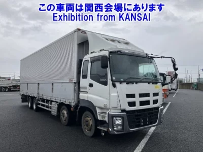 Isuzu GIGA  с аукциона в Японии