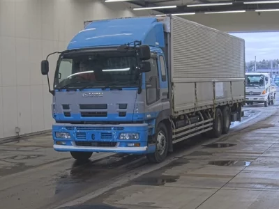 Isuzu GIGA  с аукциона в Японии
