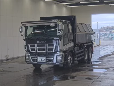 Isuzu GIGA  с аукциона в Японии