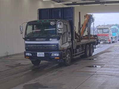 Isuzu GIGA  с аукциона в Японии