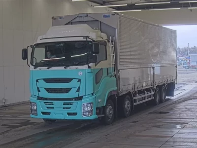 Isuzu GIGA  с аукциона в Японии
