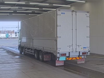 Isuzu GIGA  с аукциона в Японии