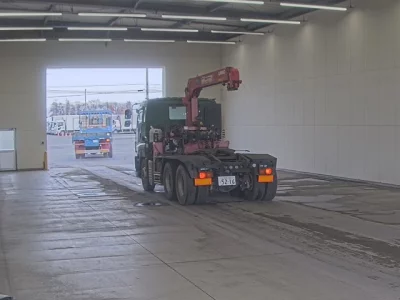 Isuzu GIGA  с аукциона в Японии