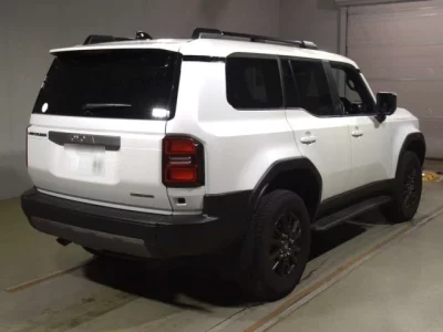 Toyota LAND CRUISER  с аукциона в Японии