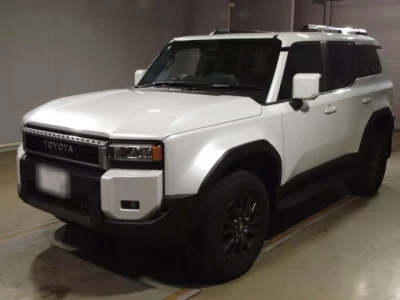 Toyota LAND CRUISER  с аукциона в Японии