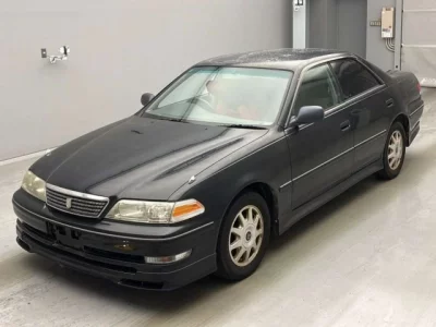 Toyota MARK II  с аукциона в Японии