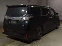 Toyota VELLFIRE лот № 69 оценка RA  с аукциона в Японии 1