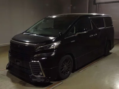 Toyota VELLFIRE  с аукциона в Японии