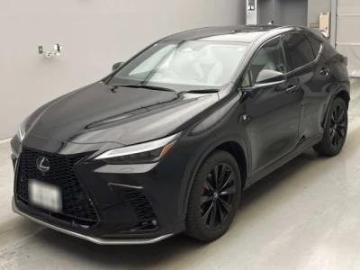 Lexus NX  с аукциона в Японии