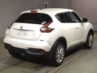 Nissan JUKE лот № 53 оценка 4  с аукциона в Японии 1