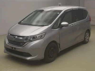 Honda FREED  с аукциона в Японии