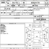 Daihatsu Atrai Wagon лот № 3005 оценка 3.5  с аукциона в Японии 2