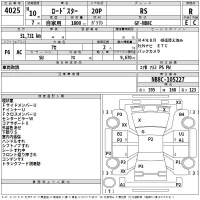 Mazda ROADSTER лот № 4025 оценка R  с аукциона в Японии 2