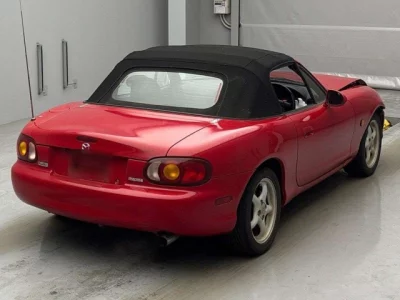 Mazda ROADSTER  с аукциона в Японии