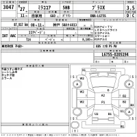 Daihatsu MIRA лот № 3047 оценка 3.5  с аукциона в Японии 2