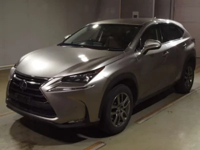 Lexus NX  с аукциона в Японии