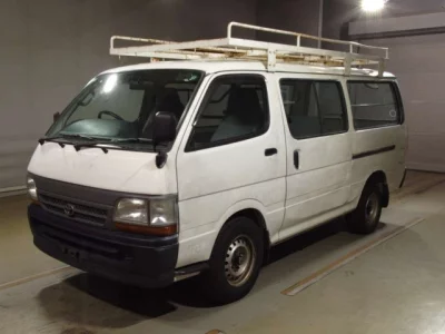 Toyota HIACE VAN  с аукциона в Японии