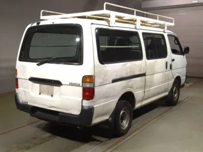 Toyota HIACE VAN  с аукциона в Японии