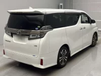 Toyota VELLFIRE лот № 78 оценка 3.5  с аукциона в Японии 1