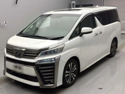 Toyota VELLFIRE  с аукциона в Японии