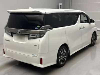 Toyota VELLFIRE  с аукциона в Японии