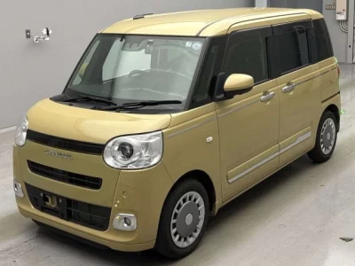 Daihatsu MOVE CANBUS  с аукциона в Японии