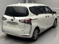 Toyota SIENTA лот № 107 оценка 3  с аукциона в Японии 1
